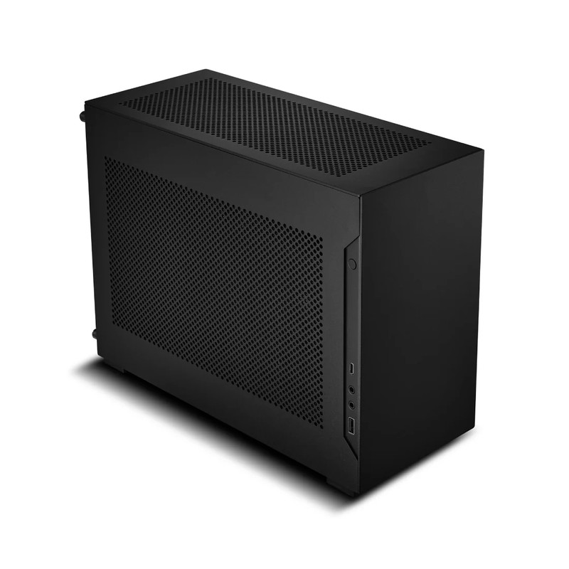 Lian Li A4H2O Mini ITX Gaming Case - Black - صندوق